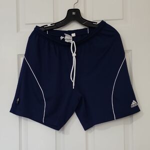 Adidas Men's Dark Blue Athletic Shorts